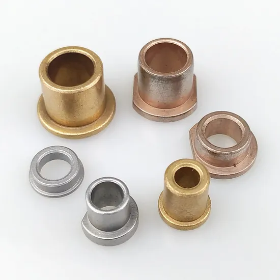 Powder Metallurgy Factory Supply Bronze Bushing Self-Lubricating Bearing Motor Bronze Bush