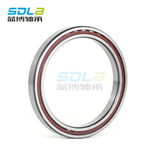 Motorcycle Motor Robot Deep Groove Ball Bearing 71805b Thin Walled Angular Contact Ball Auto Bearing