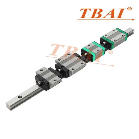 Bearing Supplier Hiwin Size High Precision Linear Guide Blocks HGH20ca/Ha Hgw20cc/Hc Hgr20