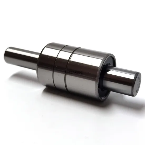High Quality Auto Double Row Ball Water Pump Shaft Bearing