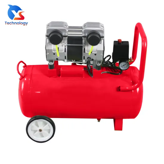 Piston Reciprocating Type 550W 24L Oilless Air Compressor for Car Repair