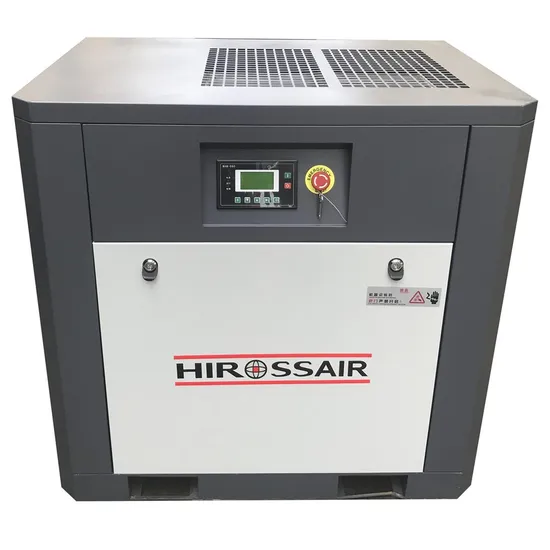 High Efficiency VSD Rotary Screw Air Compressor