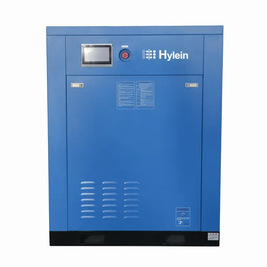 High Efficiency Permanent Magnet Variable Speed Screw Air Compressor Jpm Series 7.5kw~75kw