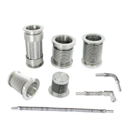 High Pressure Stainless Steel 304 316 Vacuum Seal Metal Bellows Edge Welded Vacuum Bellows