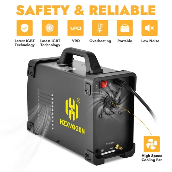 Factory Welding Machine Hzxvogen Hvt250p Acdc for Sale