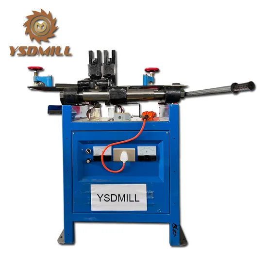 Un150 Fast Welding Speed Saw Blade Flash Welding Machine