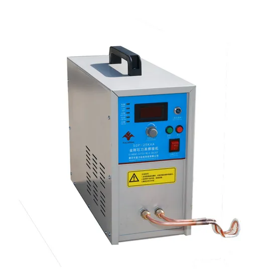 Diamond Segment Saw Blade Welding Machine for Stone Mining Cutting