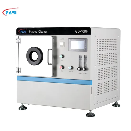 Tabletop Plasma Cleaning Machine with Vacuum Pumpfor for Semiconductor Surface Modification