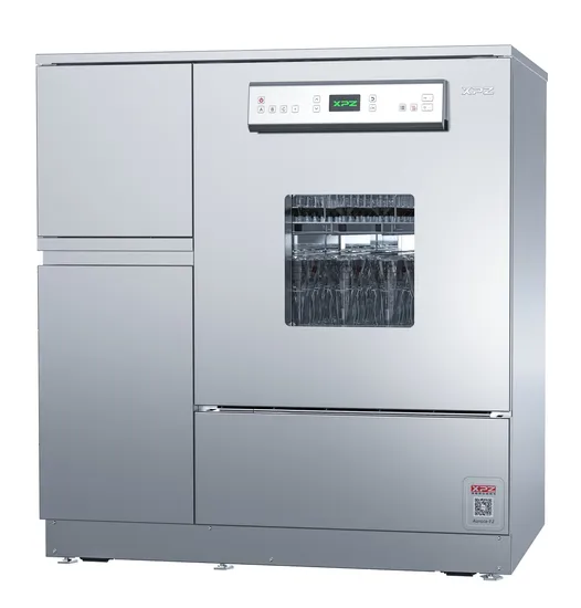 202L Automatic Glassware Washer for Cleaning Glass Bottles with in-Situ Drying Function