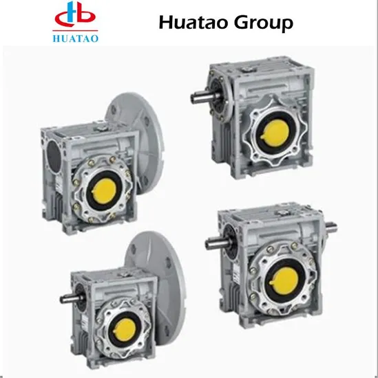 Nrv-E Worm Gear Reducer Gearbox Reduction Gearbox