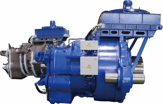 Gearbox Assembly Auto Parts Wind Turbine Drive System Gearbox for Railway