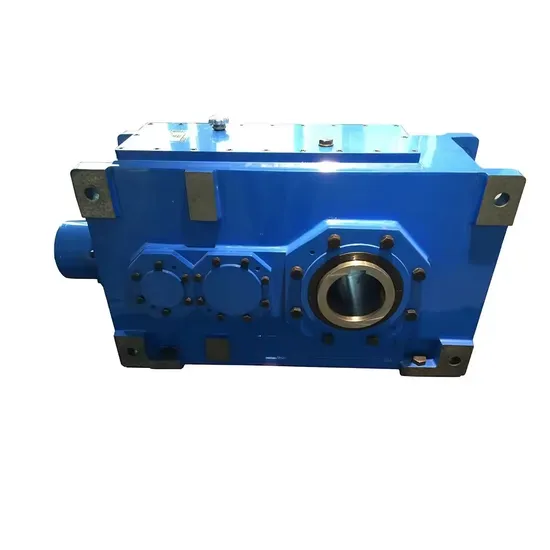 Parallel Shaft Gearbox with Customizable Helical Design for Industries