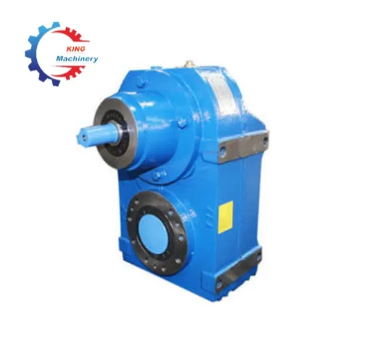 Fa Series Hollow Shaft Parallel Shaft Helical Gear Reducer