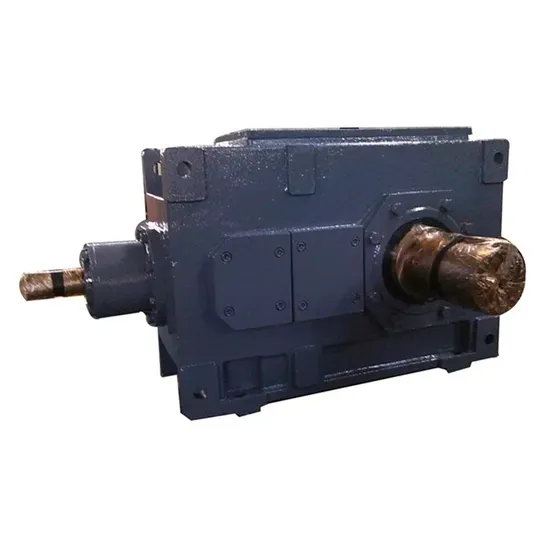 High Torque Parallel Shaft Gearbox for Efficient Speed Control