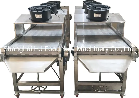 Food Grade Stainless Steel 304 Metal Straight Belt Conveyor for Packing Industry