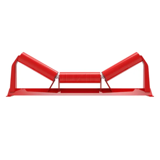Idlers for Belt Conveyors Handling Bulk Materials Conveyor Idlers