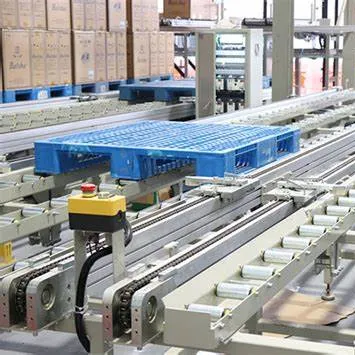 Low Price Fire Resistant Chemical Industry Tengfon Material Handling Warehouse Conveyor-Parts Conveyor