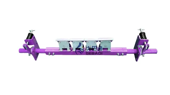 Belt Conveyor Head Reversible Alloy Cleaner with Spring
