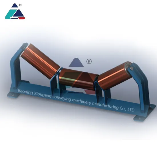 Conveyor Frame, Conveyor Support, and Rollers. Belt Conveyor Systems Are Used in Industrial and Agricultural Sectors.
