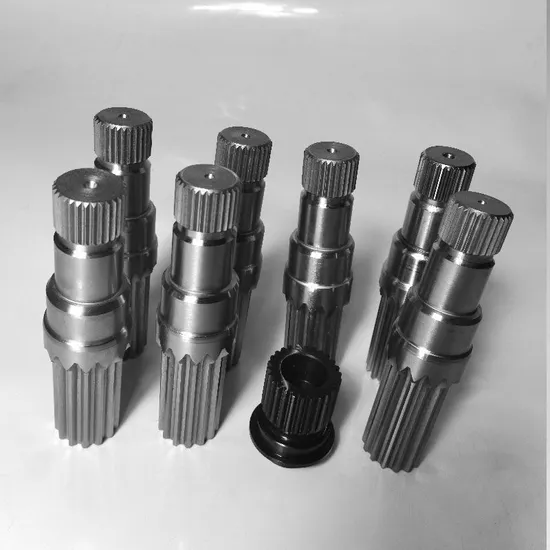 Customized Machine Tool Metalworking Spindle Gear Shaft for Industrial Equipment & Components