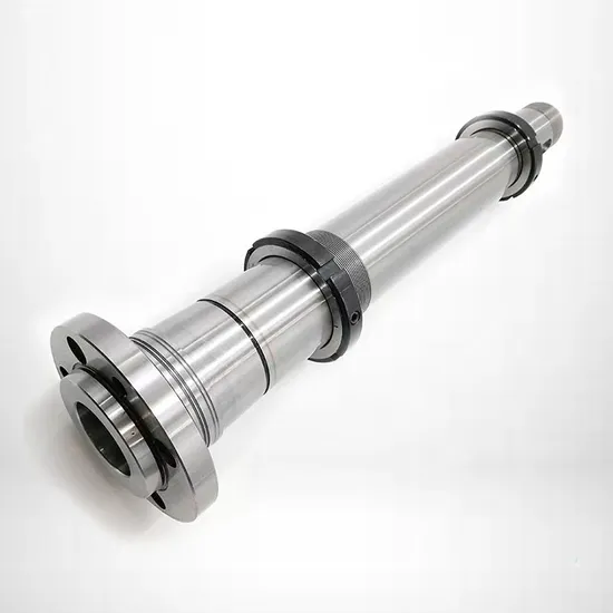 Custom High-Precision Metal Lathe Main Shaft Connecting Shaft for Machining CNC Milling