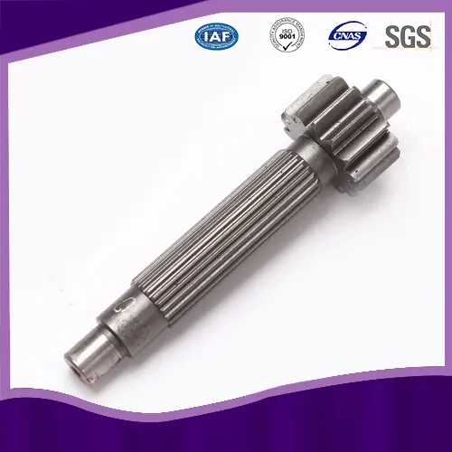 Transmission Spline Propeller Gear Shaft for Rice Transplanter