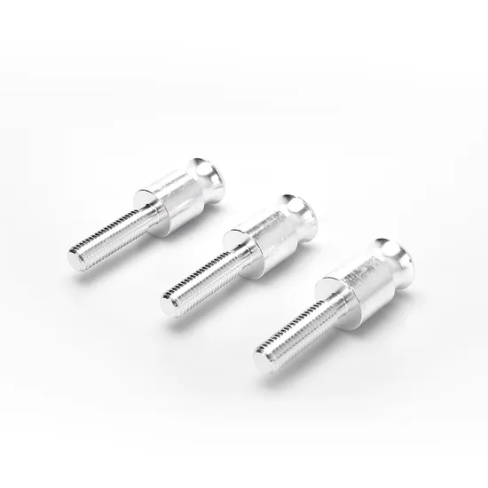 CNC Turning and Milling Composite Precision Copper Terminal Shaft