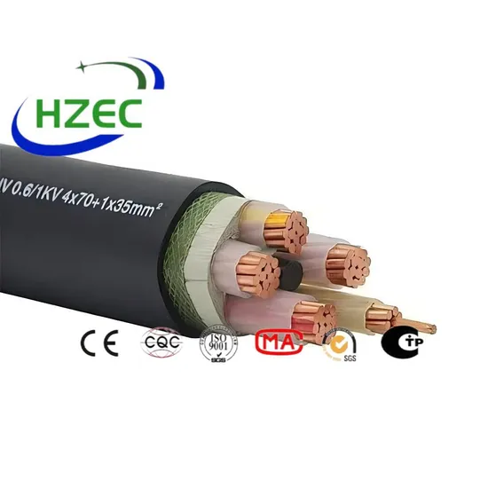 Single Core/Three Cores 4mm2 6mm2 10mm2 240mm2 Special Cable for Transducer