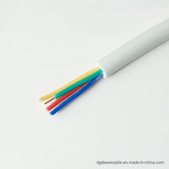 High Temperature Wire Double Insulated Silicone Wire Electric Wire with 0.75mm*2 Dw08