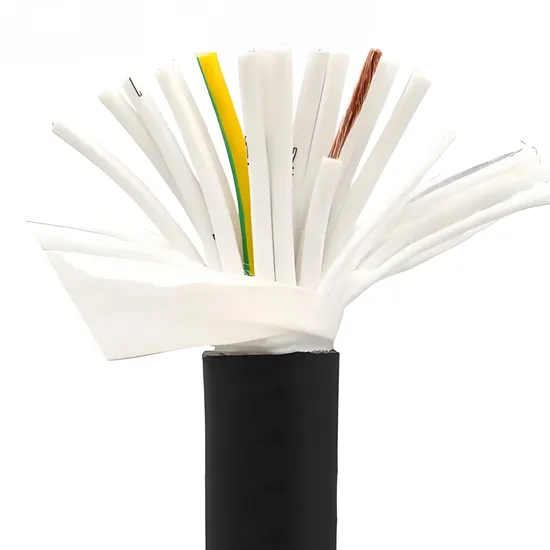 Machine Tools /Robotics /Industrial Automation 33 Core 0.3mm² Flexible/Wear-Resistant/Oil-Resistant/High-Temperature Resistant Drag Chain Cable