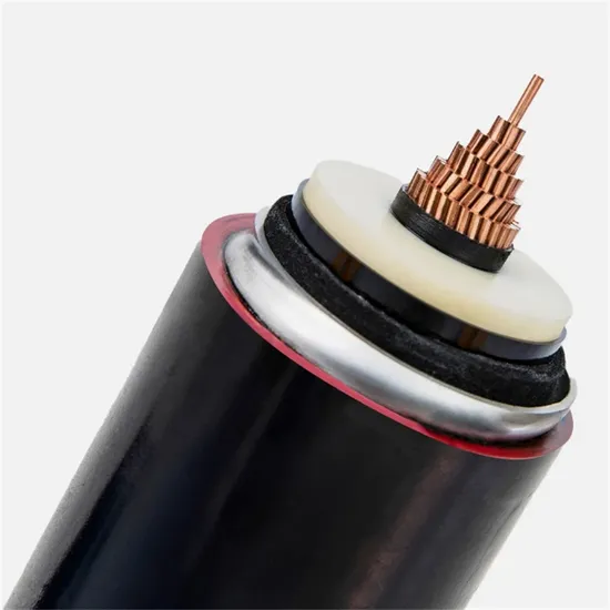 18/30 Kv Aluminium Single Core Copper Core Cross-Linked Polyethylene Insulated Polyvinyl Chloride Sheathed Yjv32 Armored Medium/ High Voltage Power Cable