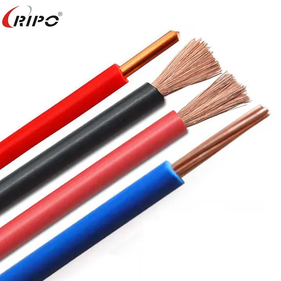 Thw PVC Poly Vinyl Chloride Insulated Copper Electric Wire Thhn High Quality Single Stranded 100m