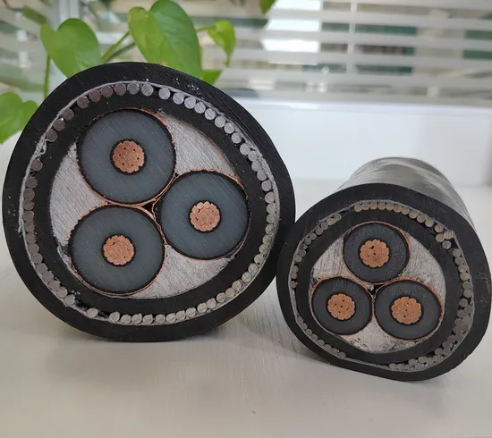 Copper Conductor XLPE Insulated PVC Sheated Swa Armoured Power Cable - New Design
