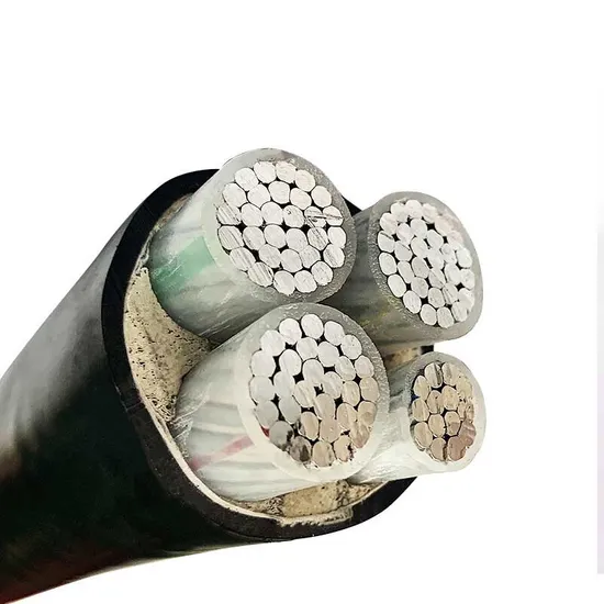 PVC Insulated XLPE Insulation Electric Power Cable for Architectural Field with Oxidation Resistance (AL/XLPE/PVC)