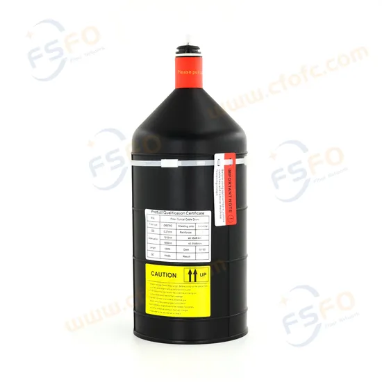 0.27mm G657A2 Versatile No-Jamming Fiber Optic Canister for Drone Users