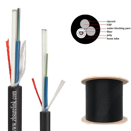 Surelink Asu Asu80 Asu120 Fibra Optica Cabo De Mini ADSS Asu Cable Supplier Asu