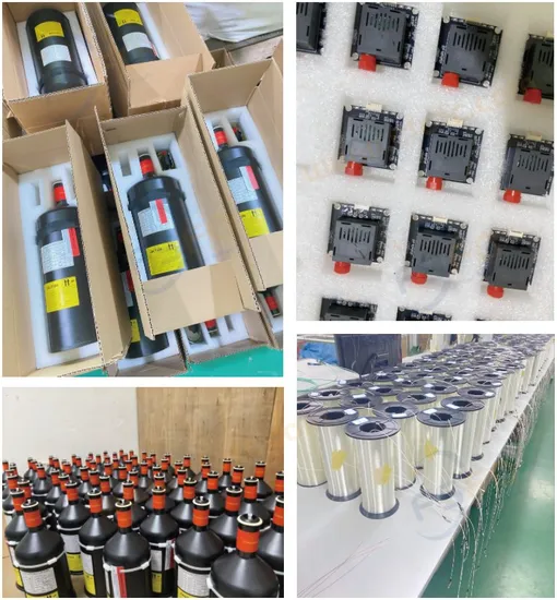 Lightweight Fiber Disk Anti Interference Drone Parts Fpv Remote Fiber Optic Canister
