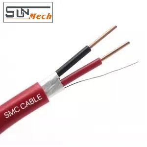 Fire Resistance 2core/4core/6core/8core Flame Retardant Unshielded/Shielded Tcu/Bc/CCA/TCCA LSZH/Ls0h Alarm Cable