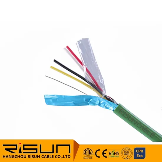 Risun Eib/Knx Bus Cable E-Bus J-Y (St) Yh 2X2X0.8 mm Instrumentation Cable