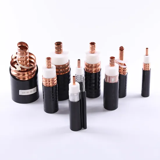 RF Coaxial Cable Feeder Cable.