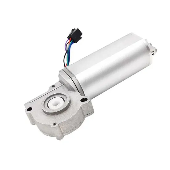 Quiet Mini Worm Gearbox 12V 24V Electric Gearbox Motor for Sit Stand Desk