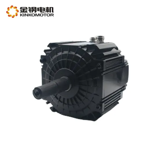 Single-Phase Permanent Magnet High Efficiency Synchronous Motor for Fan/Pump/