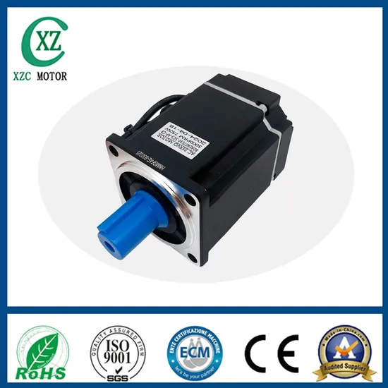 Electric High Torque AC Servo System Universal Induction Spindle Motor