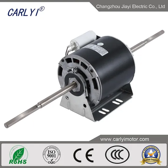 550W Capacitor High Static Pressure Electric AC Fan Coil Motor for Condenser Central Air-Conditioning