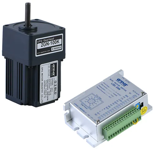 High Power Speed Control DC Brushless Geared Reducer BLDC Electric Motor with Driver Controller