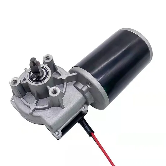 High Torque 12V 24V Micro DC Wiper Worm Gear Motor 12 24 Volt Automatic Electric Garage Sliding Gate Door Opener Brush DC Motor