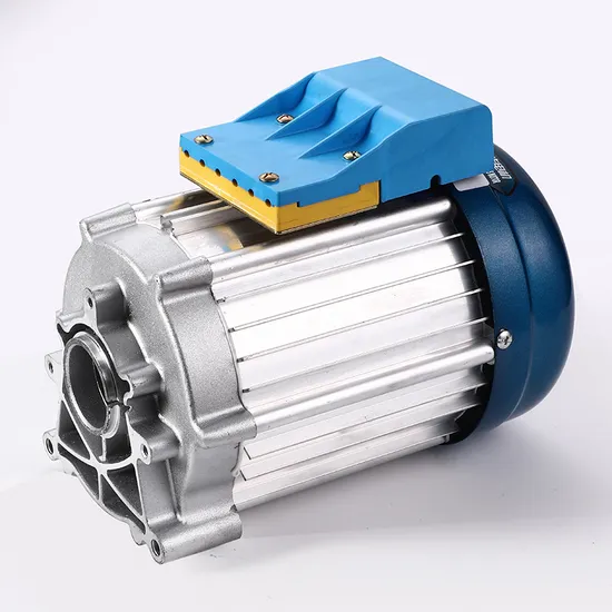 Datai 60V2000W Motor and Controller 220 Mechanical Brake Full Floating Rear Axle Differential Drive System