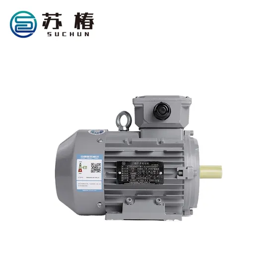 Factory Direct Sales of 220V/380V 50Hz 1HP 2HP 3HP 5HP 10HP 20HP 30HP 40HP 2-Pole 4-Pole/6-Pole Aluminum Shell Asynchronous Motor Three-Phase AC Induction Motor