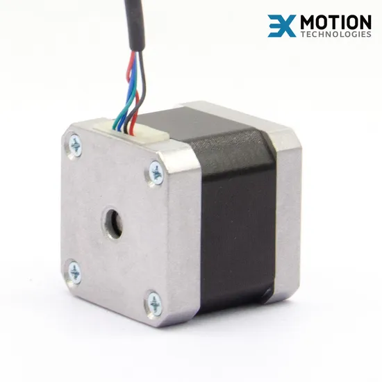 Factory Sell High Torque NEMA 17 47mm 2 Phase Hybrid Stepper Motor for Sew-Eurodrive