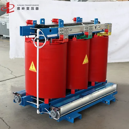 Three-Phase Fire-Resistant Resin Insulated Dry Transformer High Efficiency